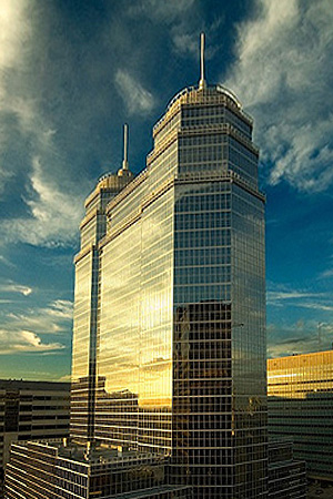 Picture of the 0'Quinn towers