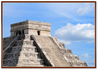 Picture of the Chichen Itza Pyramid